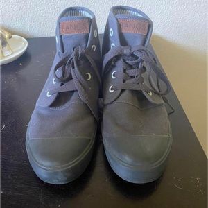 Bangs High Top Shoes (size 7)